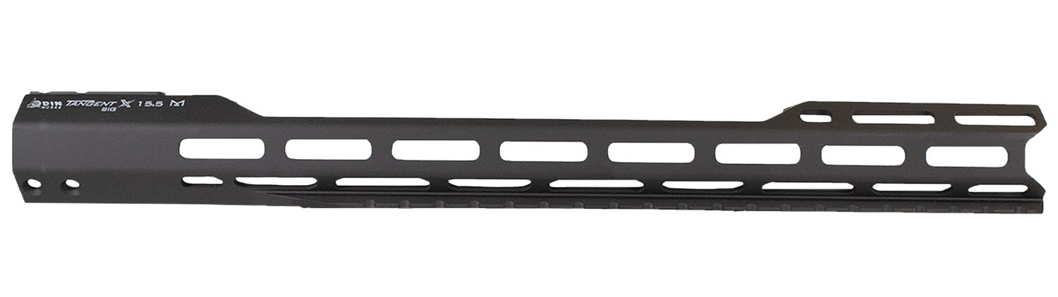 Odin Works 15.5" Tangent Free-Float Forend for Sig Cross, Black Aluminum, M-LOK Slots