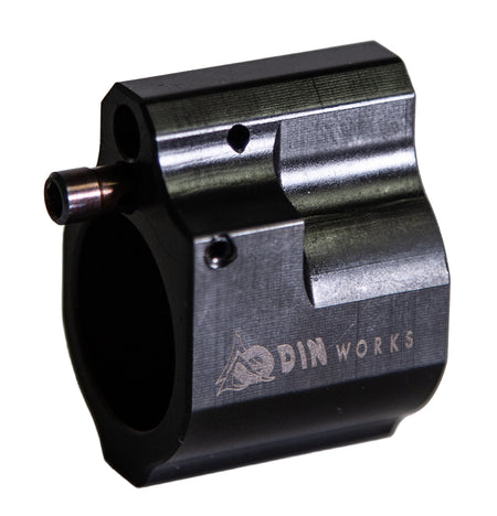 Odin Works .750" Slim Adjustable Gas Block Black Nitride Carbon Steel Rifle