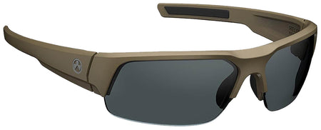 Magpul Helix Z87+ Ballistic Eyewear Gray Lens Flat Dark Earth Frame Adult