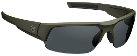 Magpul Helix Z87+ Ballistic Eyewear Gray Lens OD Green Frame Adult