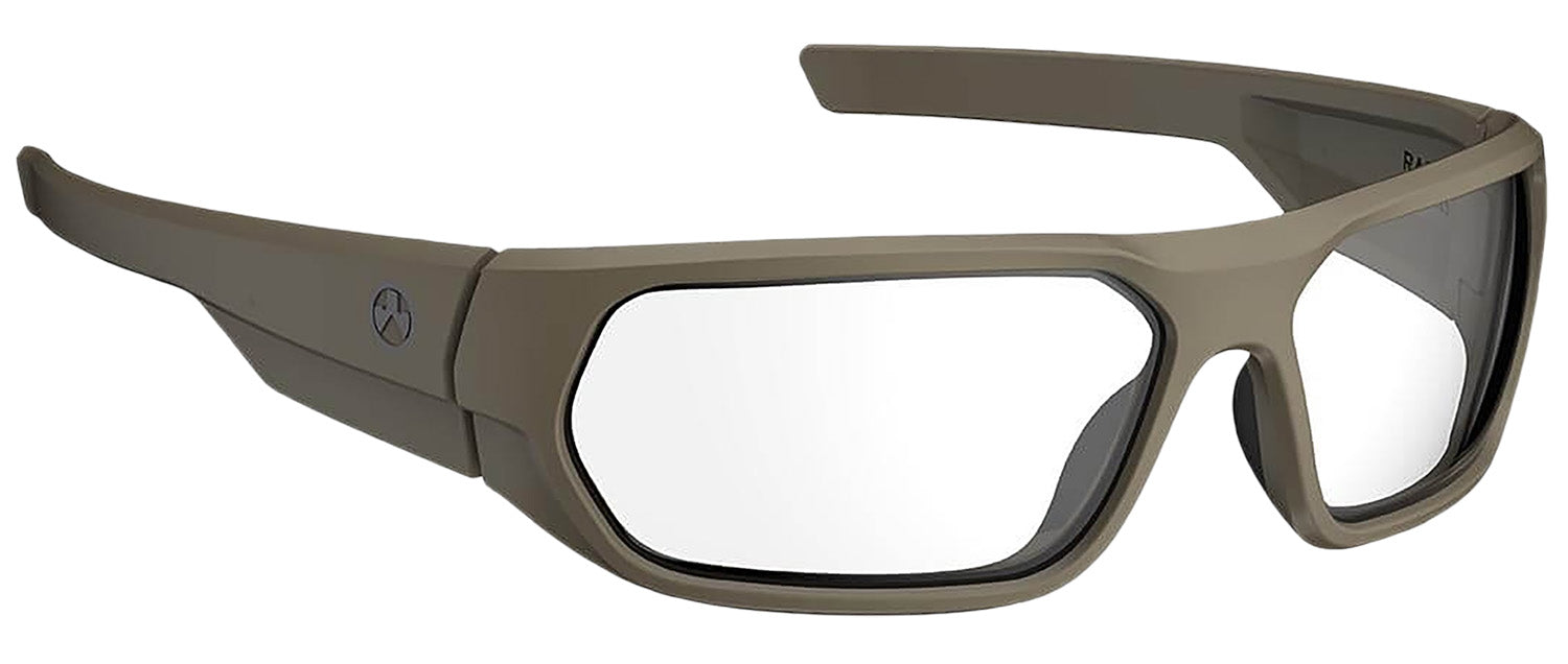 Magpul Radius Z87+ Ballistic Eyewear Gray Lens OD Green Frame Adult