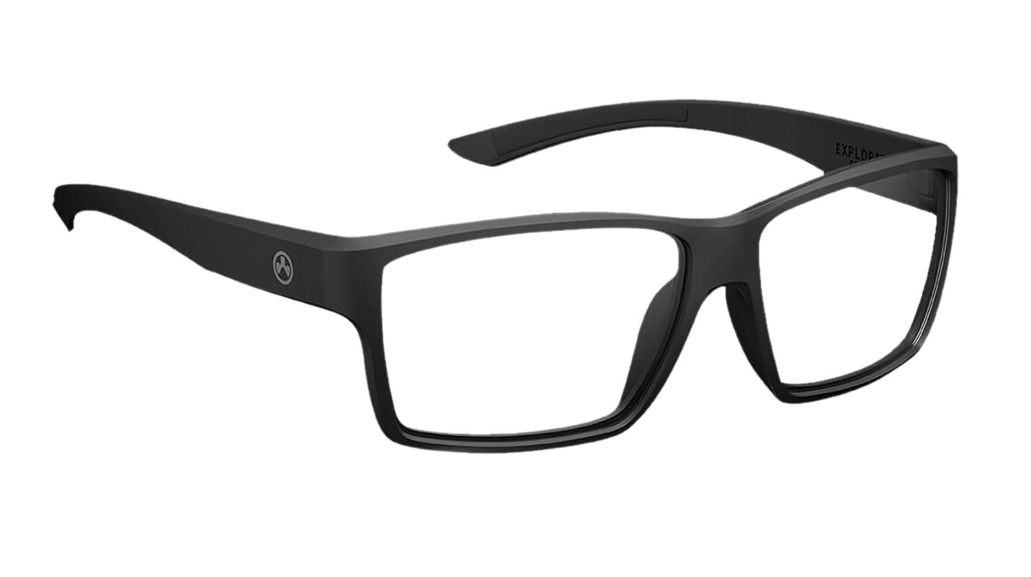 Magpul Explorer Z87+ Ballistic Eyewear Clear Lens Black Frame Adult