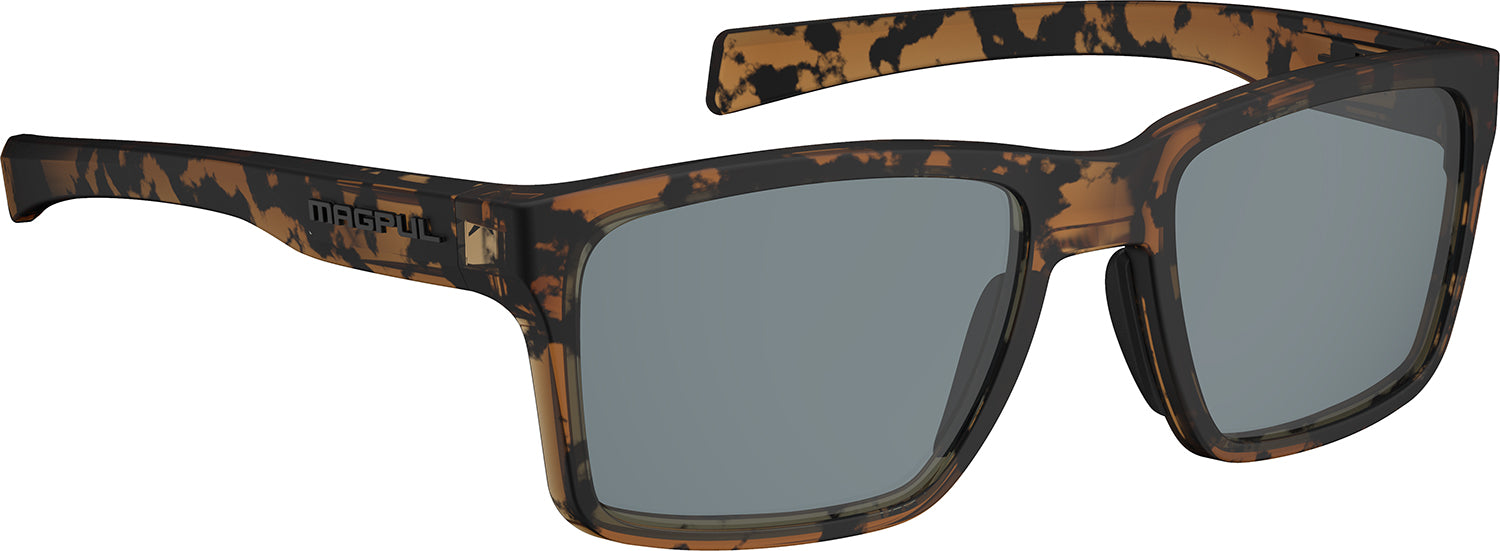 Magpul Rider Protective Eyewear Gray Lens Tortoise Frame