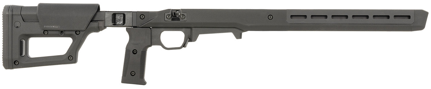 Magpul Pro 700 Lite Long Action Ambidextrous Black Stock Remington 700 – MAG1380BLK