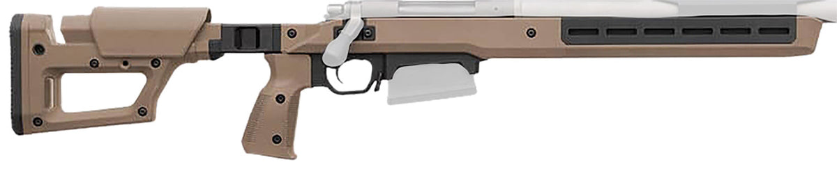 Magpul Pro 700 Lite Long Action Ambidextrous Stock Flat Dark Earth – MAG1380FDE