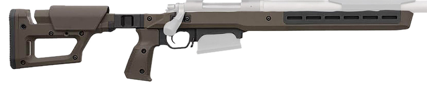 Magpul Pro 700 Lite Long Action Ambidextrous Stock OD Green – MAG1380ODG
