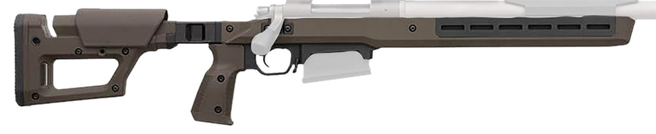Magpul Pro 700 Lite Long Action Ambidextrous Stock OD Green – MAG1380ODG