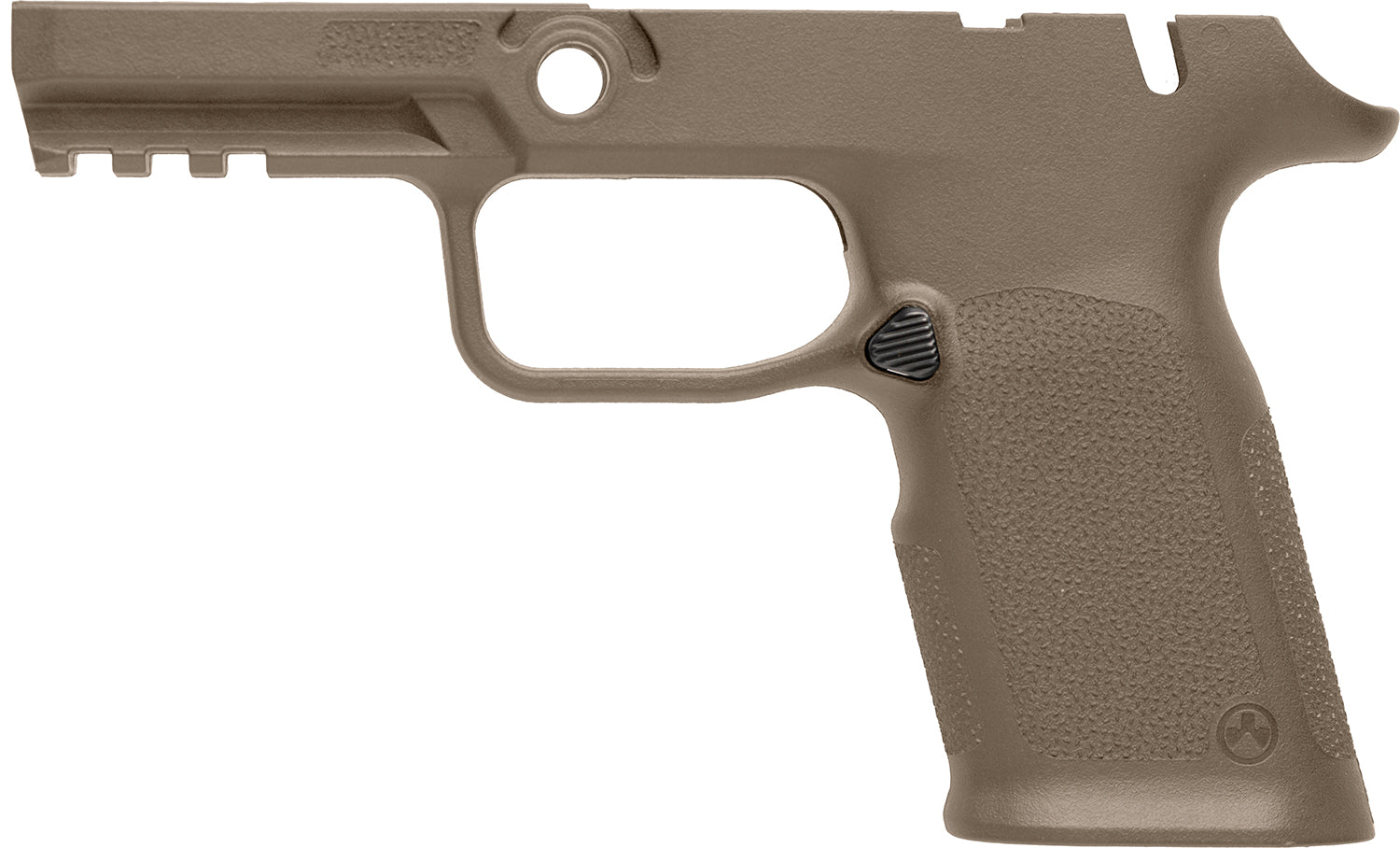 Magpul EHG SG9 Full Size Sig P320 Manual Safety Grip Frame - Flat Dark Earth