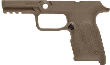 Magpul EHG SG9 Compact Grip Module for SIG P320 Flat Dark Earth Frame MAG1430FDE