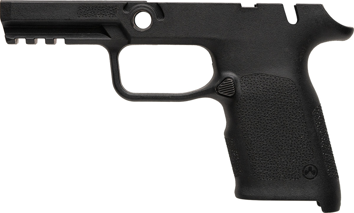 Magpul EHG SG9 Compact Manual Safety Grip Module for SIG P320 Black Frame MAG1431BLK
