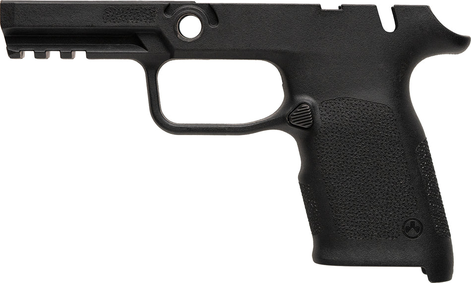 Magpul EHG SG9 Compact Manual Safety Grip Module for SIG P320 Black Frame MAG1431BLK