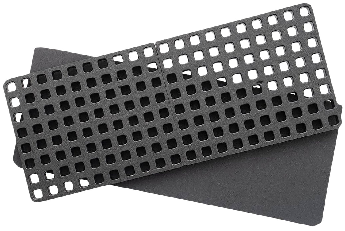 Magpul DAKA Grid Organizer Insert MAG1456BLK Black Polypropylene Panel