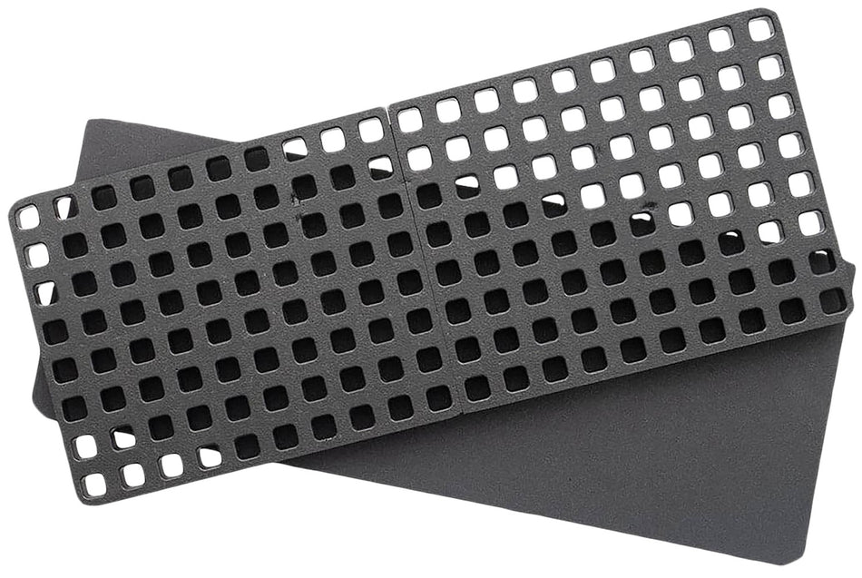 Magpul DAKA Grid Organizer Insert MAG1456BLK Black Polypropylene Panel