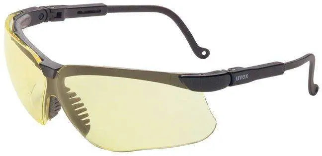 Howard Leight Genesis Glasses Amber Lens Black Frame