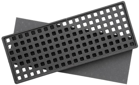 Magpul DAKA Grid Organizer Insert MAG1460BLK Black Polypropylene Panel