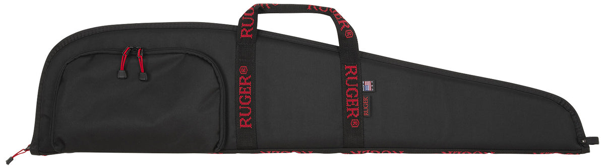 Allen Ruger 27140 40" Black Endura Foam-Padded Rifle Case Red Logo Made in USA