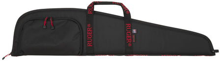 Allen Ruger 27140 40" Black Endura Foam-Padded Rifle Case Red Logo Made in USA