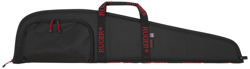 Allen Ruger 27140 40" Black Endura Foam-Padded Rifle Case Red Logo Made in USA