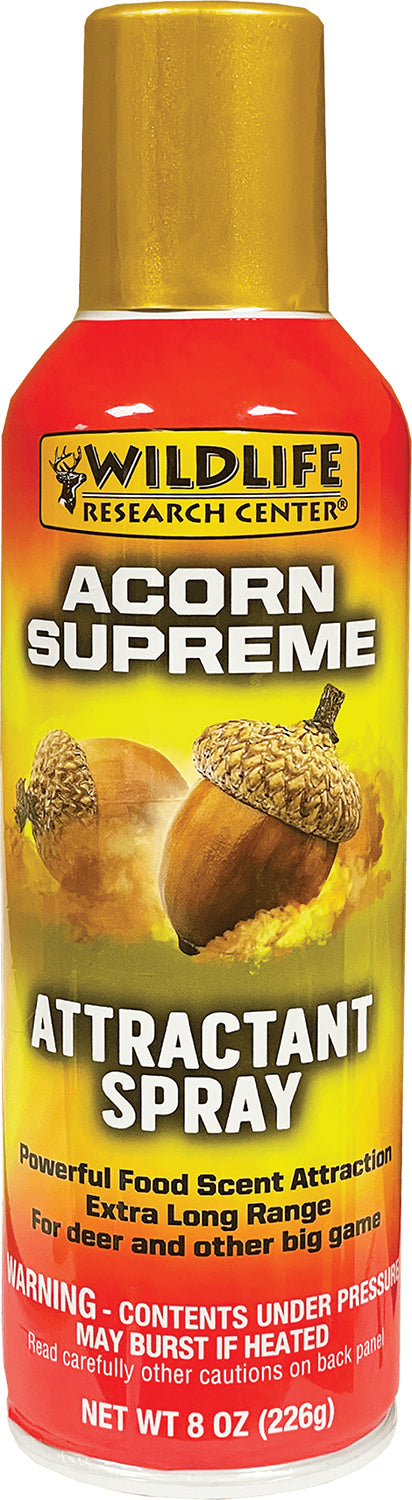 Wildlife Research Acorn Supreme Deer Attractant Food Scent Aerosol Spray 8 oz