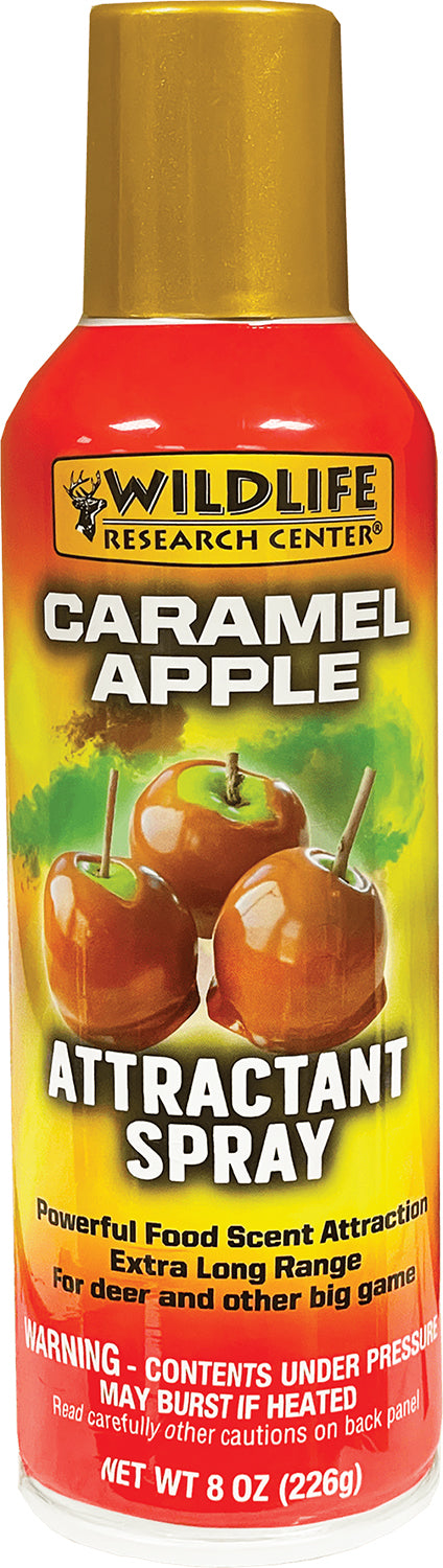 Wildlife Research Caramel Apple Deer Attractant Food Scent Aerosol Spray 8 oz