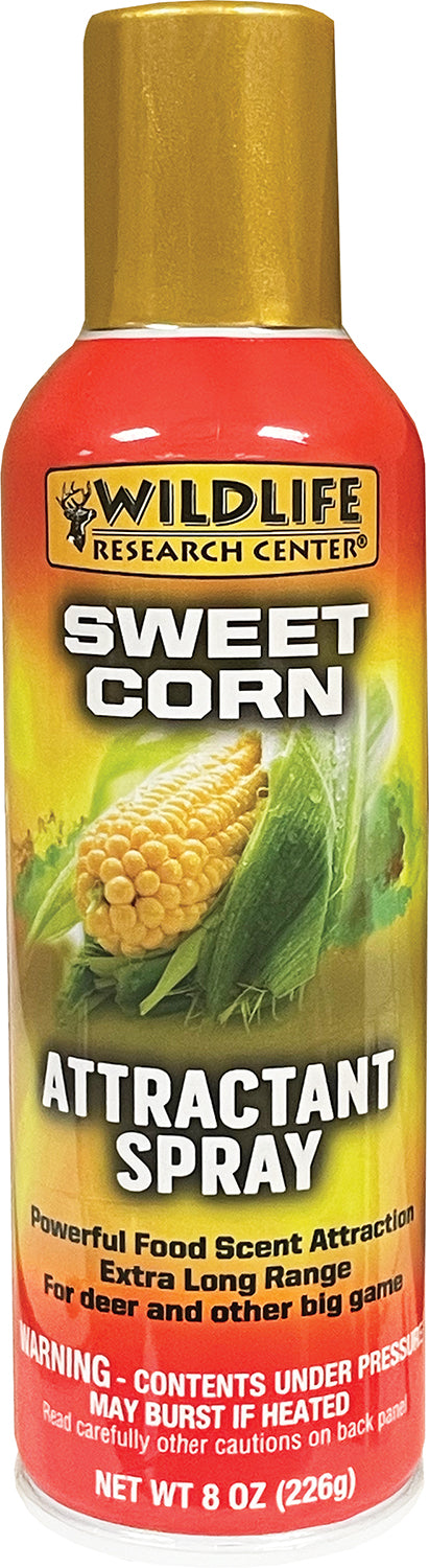 Wildlife Research Sweet Corn Deer Attractant Food Scent Aerosol 8 oz