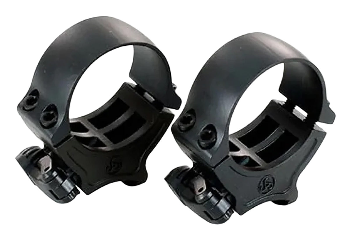Sauer 505 Black Saddle Mount 80206502 1" Tube Scope Ring Mount