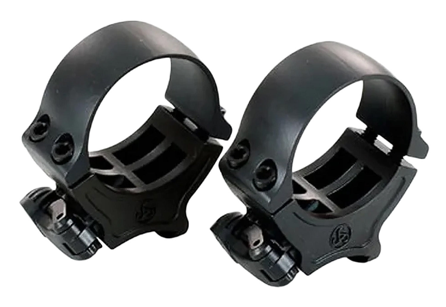 Sauer 505 Black Saddle Mount 80206502 1" Tube Scope Ring Mount