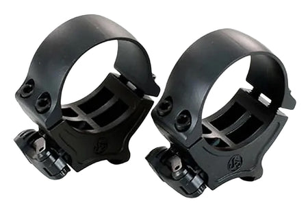Sauer 505 Black Saddle Mount 80206502 1" Tube Scope Ring Mount
