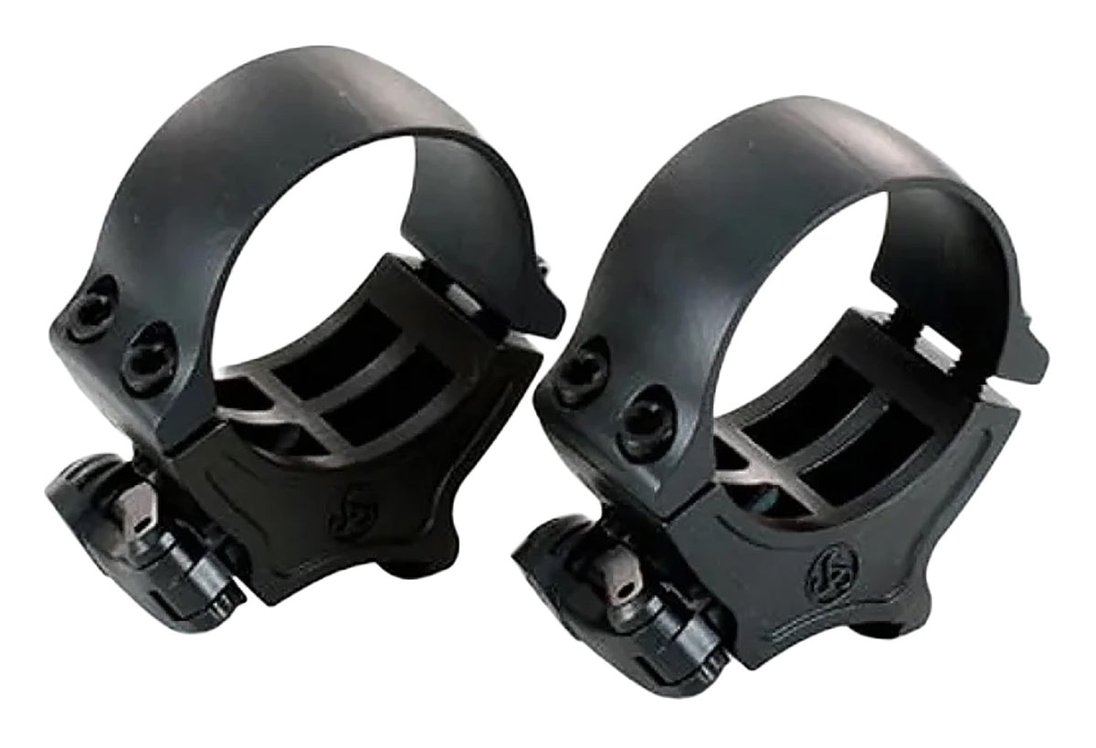 Sauer 505 Black Saddle Mount 80206503 High Ring 1-Inch Tube
