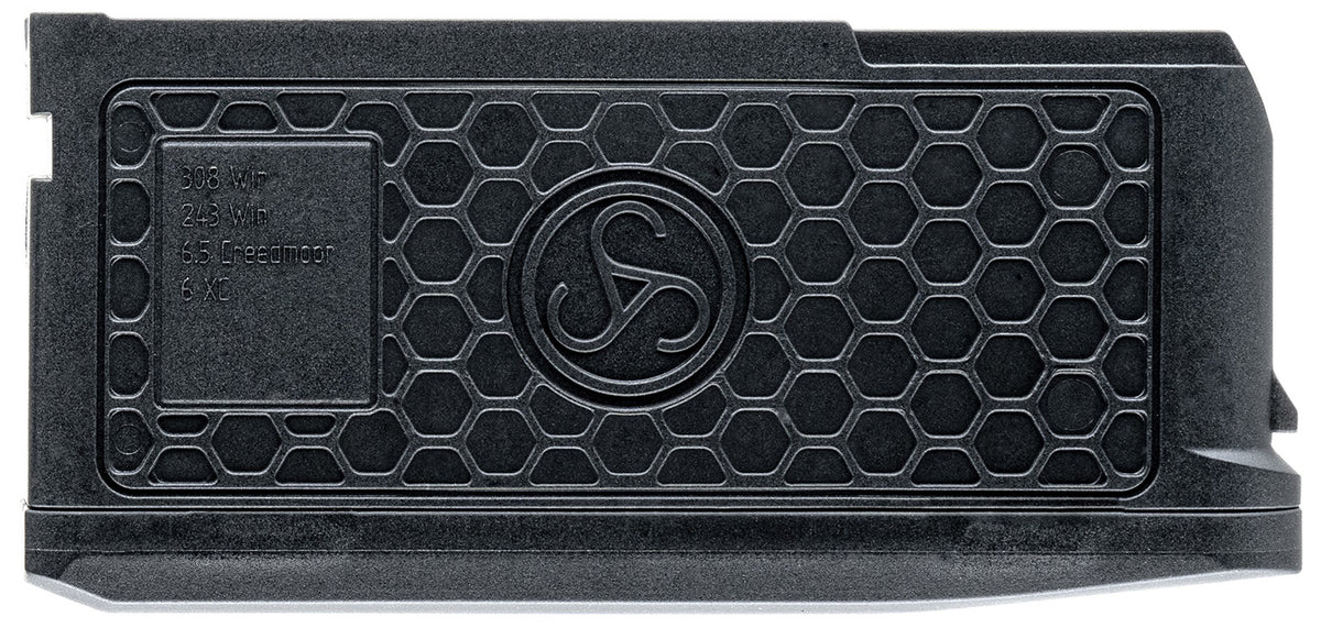 Sauer 80235084 Sauer 505 Magazine 3rd 6.5 Creedmoor/308 Win/243 Win Black