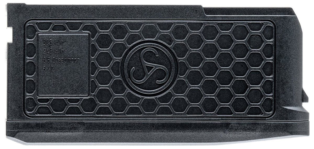 Sauer 80235089 Sauer 505 Magazine 5rd Capacity 6.5 Creedmoor/308 Win/243 Win Black
