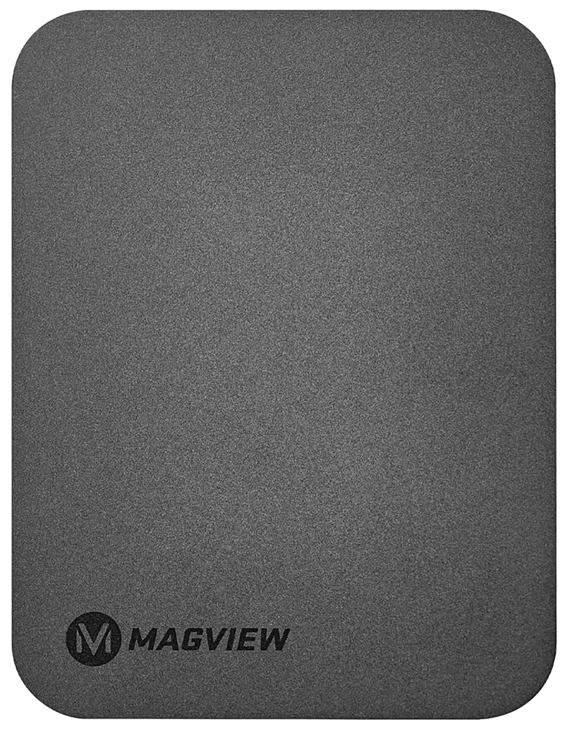 Magview Wireless Charging Magnetic Phone Plate Black 82017 2.50" x 3.25"