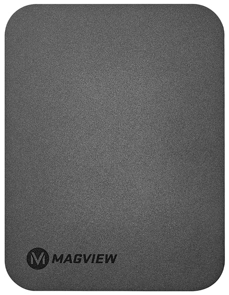 Magview Wireless Charging Magnetic Phone Plate Black 82017 2.50" x 3.25"