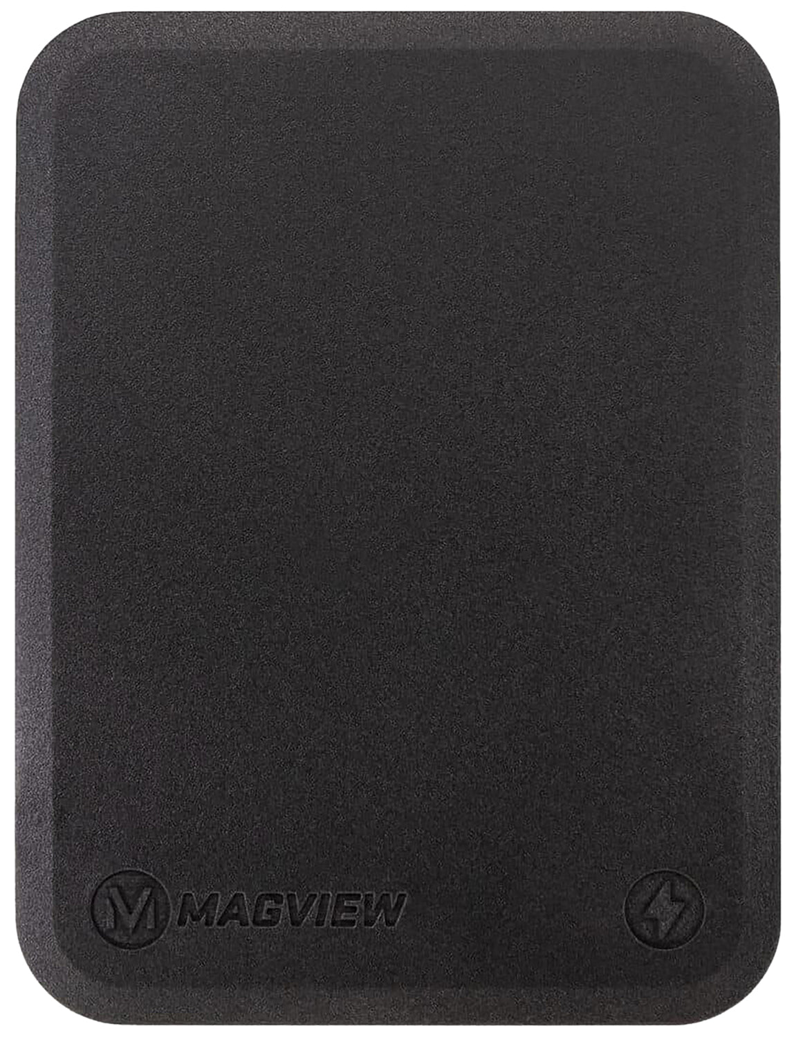 Magview 82028 Phone Plate Wireless Charging Black 2.50" x 3.25" Optic Adapter