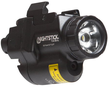 Nightstick TCM365GL Subcompact Weapon-Mounted Light with Green Aiming Laser 650 Lumens for Sig P365 X/XL/SAS