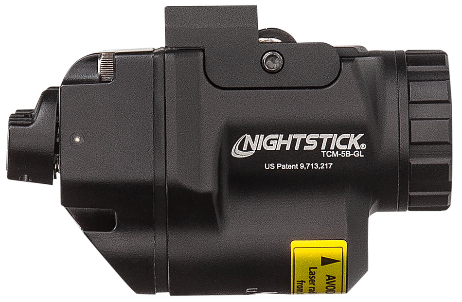 Nightstick TCM5BGL Subcompact Handgun Weapon Light with Green Laser 650 Lumens White LED for M&P Hellcat XD-S