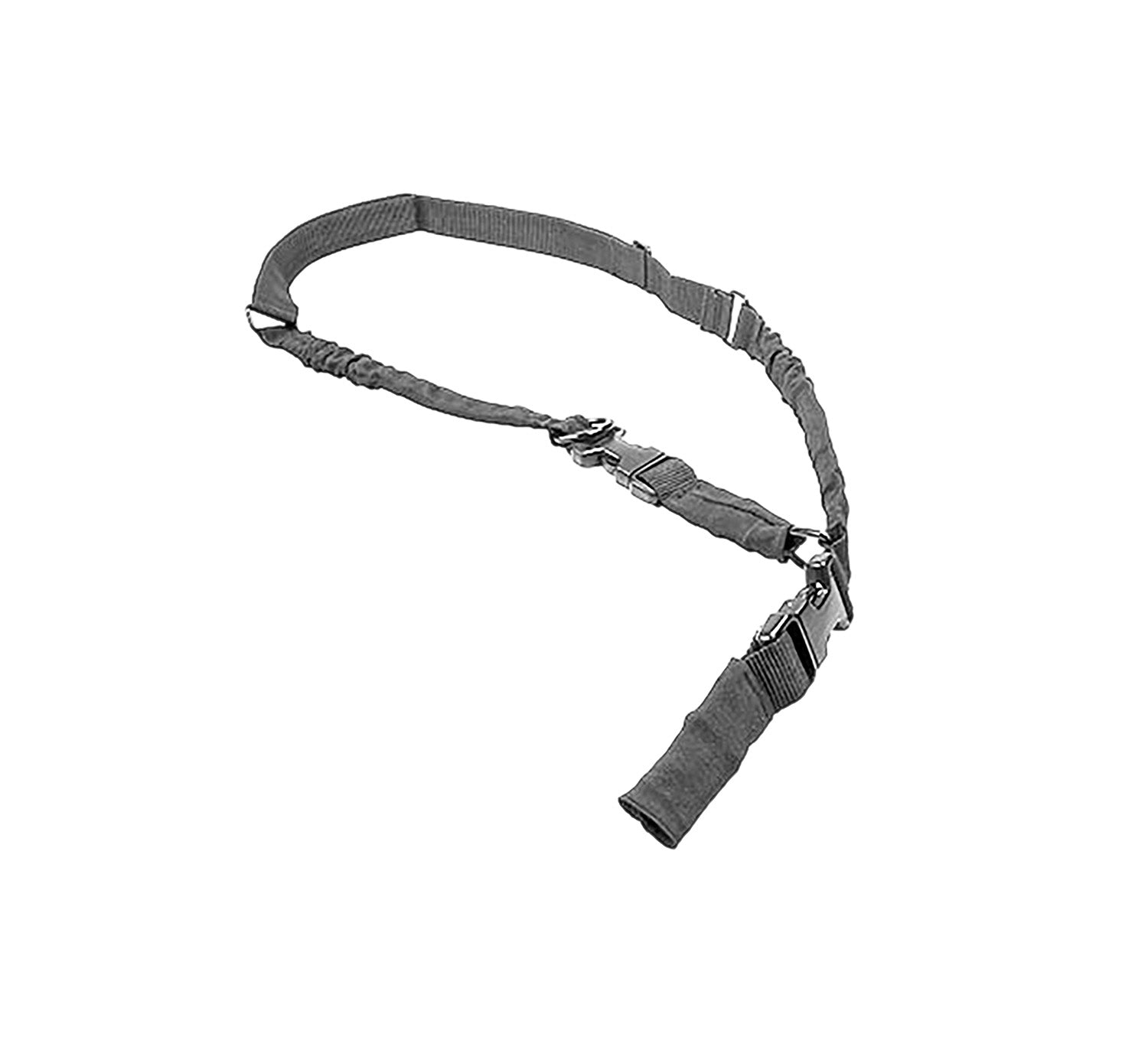 NcStar AARS21PU Urban Gray Bungee Rifle Sling 55-72"