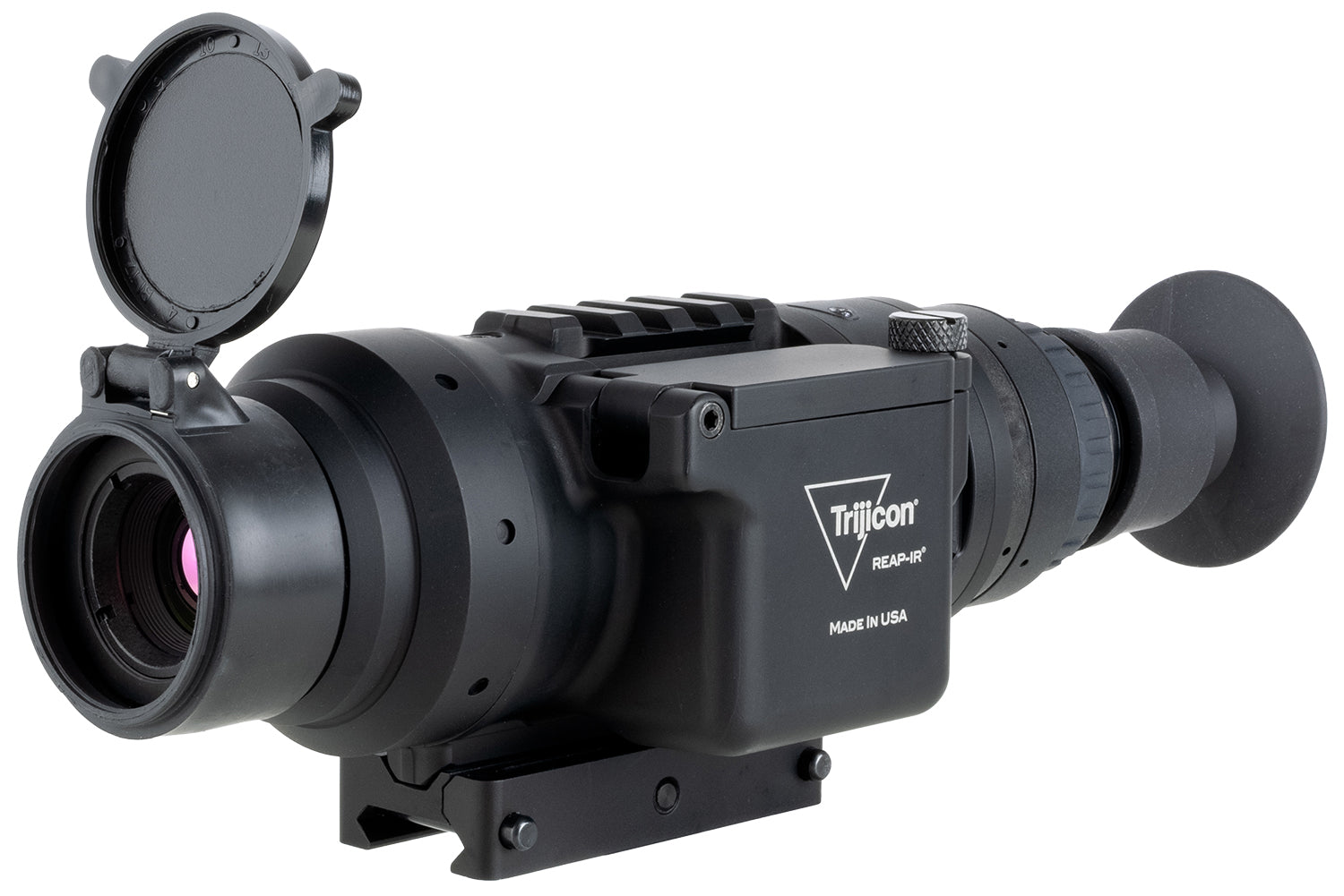 Trijicon Reap-IR 24-4 Thermal Riflescope 1.2-9.6x 24mm 640x480 12 Microns Matte Black