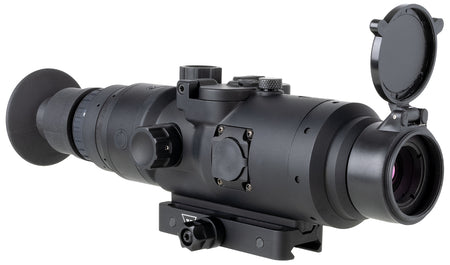 Trijicon IR-Hunter 24-3 Thermal Riflescope 1.2-9.6x 24mm 640x480 12 Microns Matte Black Multi Reticle