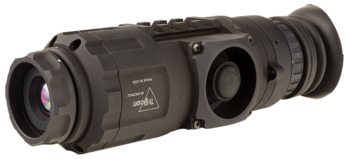 Trijicon IR-Patrol IRMO100C Matte Black Thermal Monocular 1x 19mm 640x480 30Hz Download Card Cable