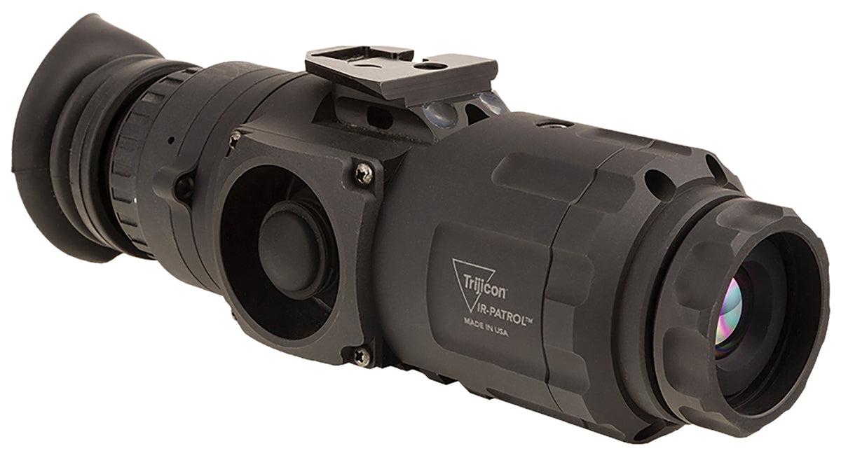Trijicon IR-Patrol IRMO250 Matte Black Thermal Mountable Scope 1x 19mm 640x480 12 Microns 8x Zoom
