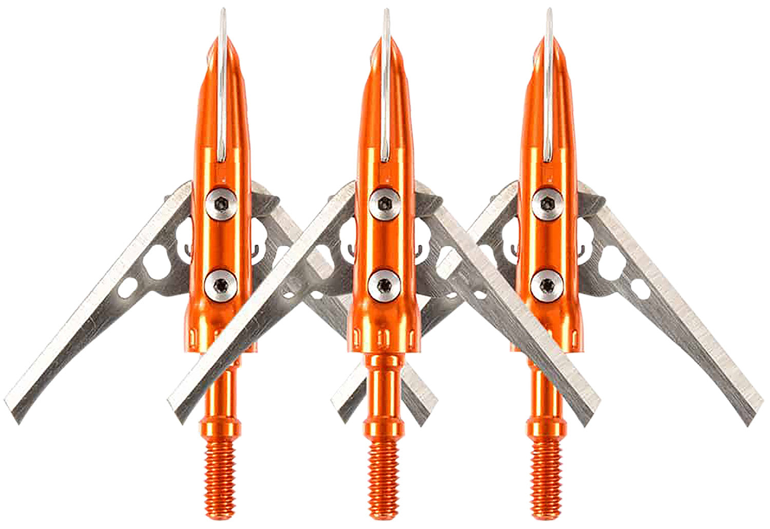 Rage R38902 NC 2 Blade No Collar Bowhunting Broadhead 100gr