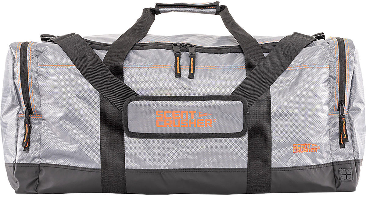 Scent Crusher Ozone Gear Bag 2.0 Duffle Black Orange SC00054