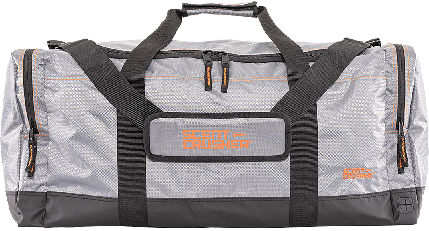 Scent Crusher Ozone Gear Bag 2.0 Duffle Black Orange SC00054