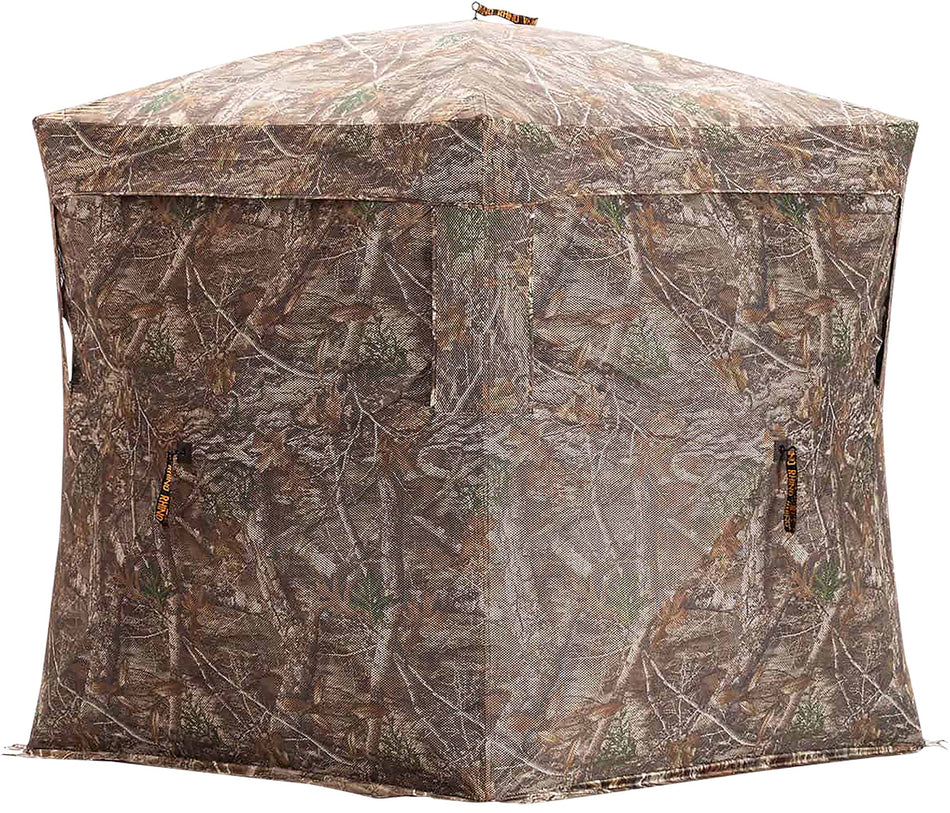 Rhino 180 5-Hub Realtree Edge 150D Mesh Hunting Ground Blind RBO170
