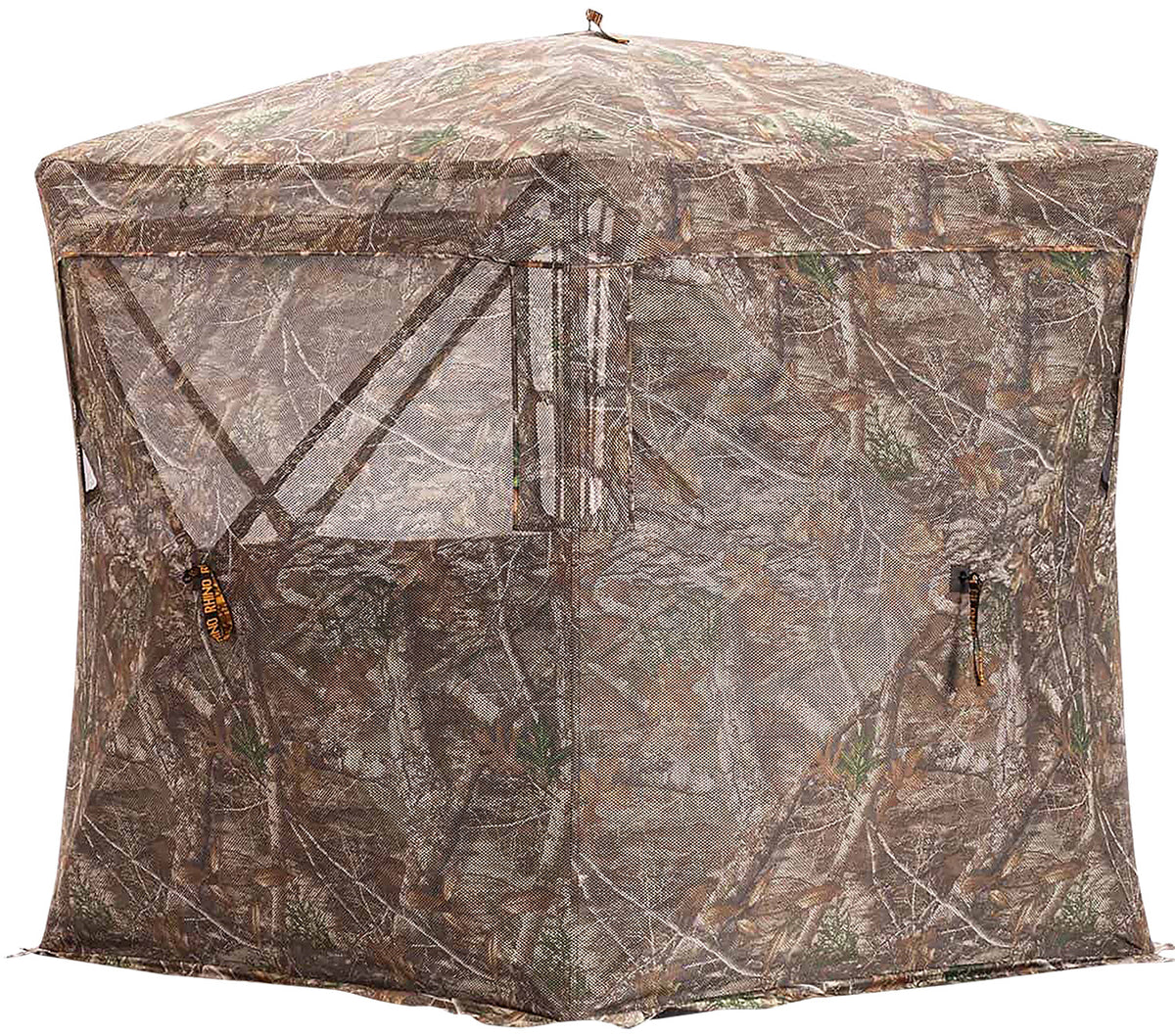 Rhino 270 Realtree Edge 150 Denier 5-Hub Ground Hunting Blind RBO194