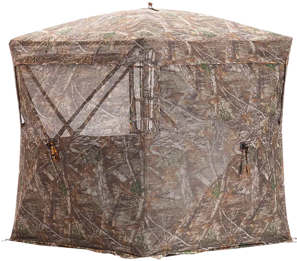 Rhino 270 Realtree Edge 150 Denier 5-Hub Ground Hunting Blind RBO194