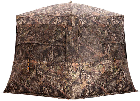 Rhino Low Hub Realtree Edge 300 Denier 5-Hub Hunting Ground Blind RBO224