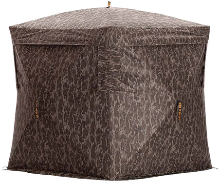 Rhino 180 Mossy Oak Bottomland 150D Mesh 5-Hub Hunting Ground Blind RBO187