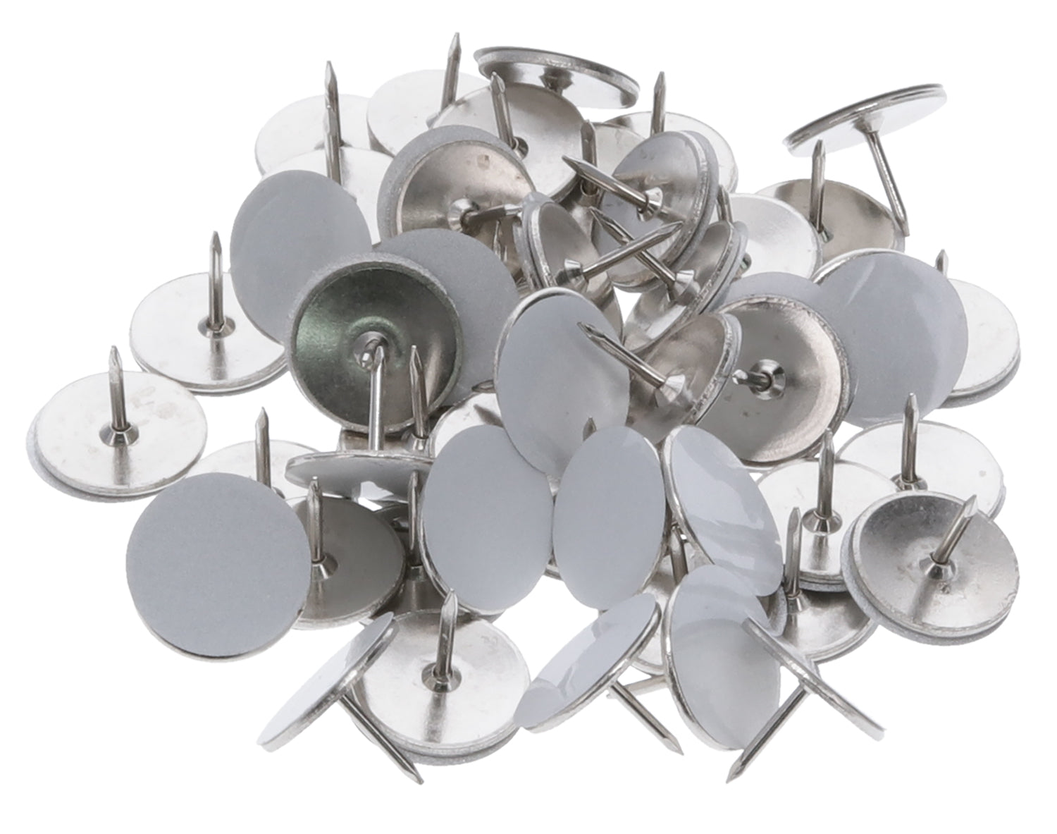 HME White Reflective Tacks 50 Pack 3.75 Inch for Night Trail Access